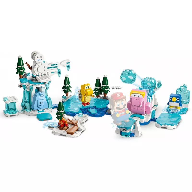LEGO SUPER MARIO 71417 SET DI ESPANSIONE - FLIPRUS SCHNEEABENTEUER