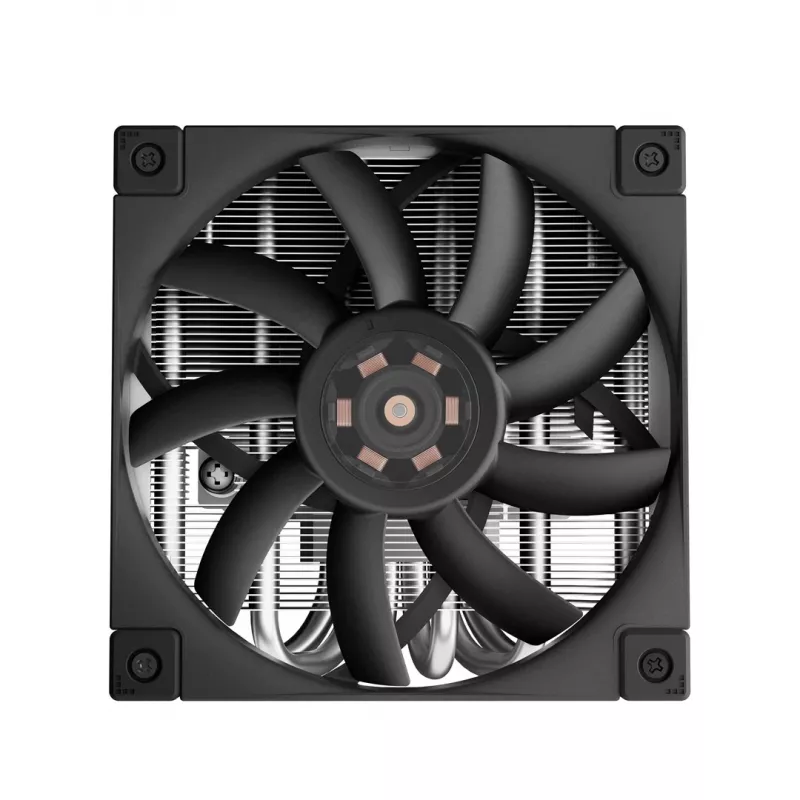 Dissipatore ad aria DeepCool AN600 12 cm alluminio nero 61,56 cfm