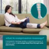 Fascia per polpaccio HoMedics SR-CMXCE10HBND sistema di compressione modulare con unità di controllo