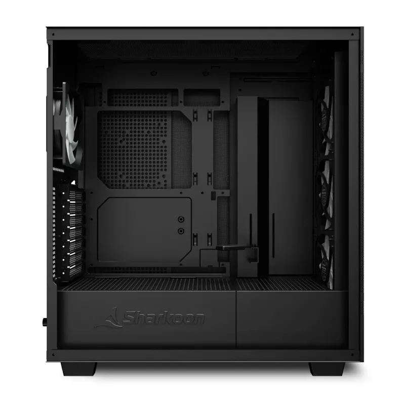 Case PC Sharkoon REBEL C50 RGB Full Tower nero