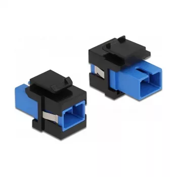 Modulo Keystone SC simplex femmina su SC simplex femmina DeLOCK 86812