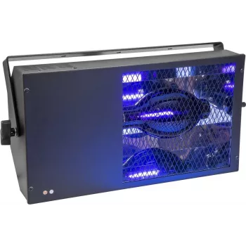 Faro EUROLITE nero 400W modello 51100810 — luce professionale per palco/lavoro, custodia nera
