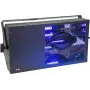 Faro EUROLITE nero 400W modello 51100810 — luce professionale per palco/lavoro, custodia nera