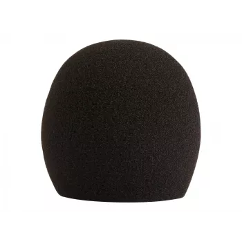 Shure | Antivento per tutti i microfoni a testa sferica Shure | SH A58WS-BLK