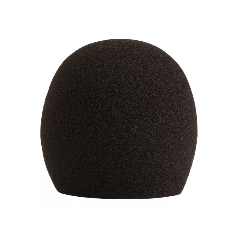 Shure | Antivento per tutti i microfoni a testa sferica Shure | SH A58WS-BLK