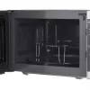 Sharp YC-MG01E-S forno a microonde combinato con grill, 20 l, 800 W, da appoggio, argento/nero