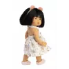 Bambola 28 cm Llorens con tratti realistici e corpo morbido, modello 28040