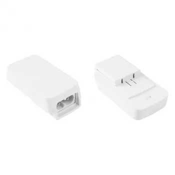 Adattatore cavo di alimentazione per caricabatterie Good Connections (PCA-WxxxW), bianco (PCA-W008W)