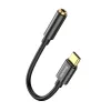 Adattatore per cavo Baseus CATL54-01 Type-C a 3,5 mm, nero