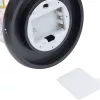 Rosa eterna in vetro Extralink Home, luce LED bianca