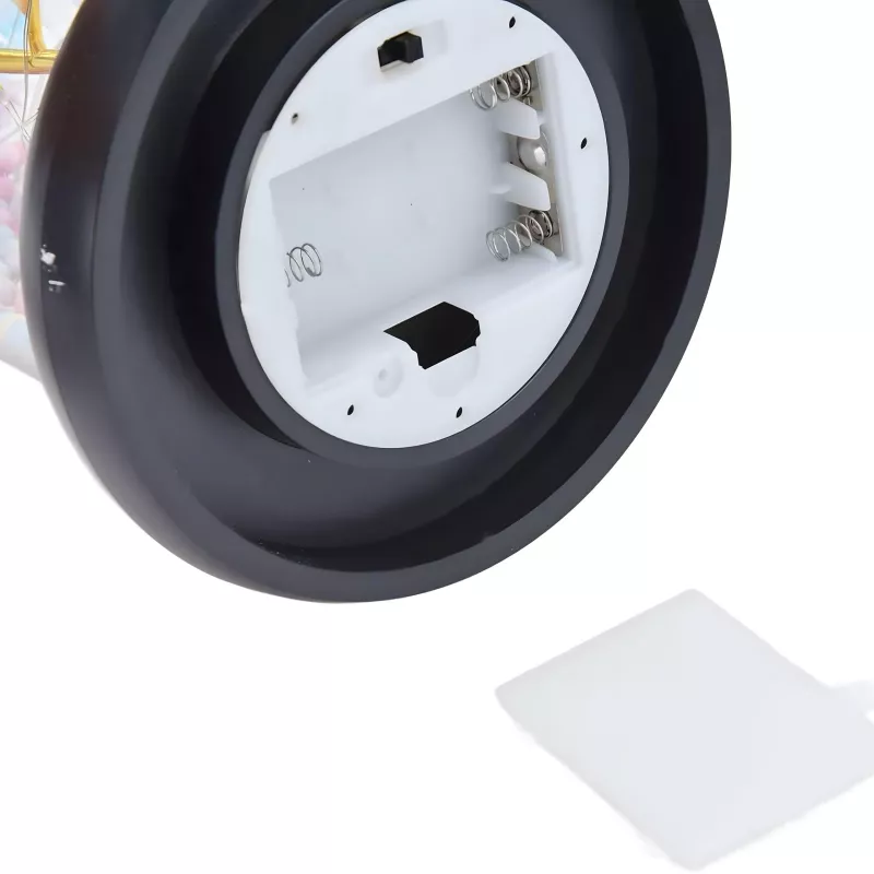 Rosa eterna in vetro Extralink Home, luce LED bianca