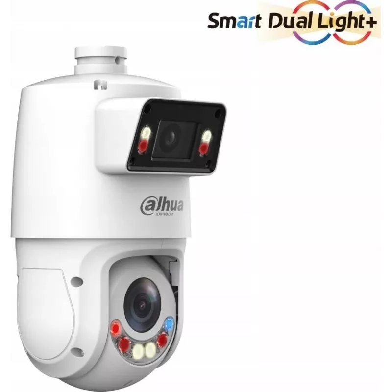 Telecamera di sorveglianza DAHUA NET CAMERA 4+4MP IR PTZ DOME/SDT4E425-4FGBAPV10400