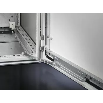 Fermo porta Rittal 4583.000 per armadi TS/SE/TP/PC, argento, confezione da 5
