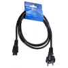 Cavo di alimentazione Savio CL-81 nero 1,8 m spina Tipo E IEC C5