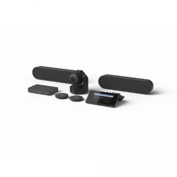 Bundle LOGITECH Tap Controller con filo con Cat5e Kit+Rally Plus+AIS i5-1350P+Rally Mic Pod Hub+Kit di montaggio Video Conferencing