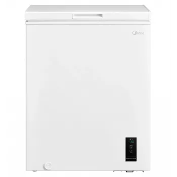 Congelatore Midea | MDRC207FEE01 | Classe di efficienza energetica E | a pozzetto | a libera installazione | Altezza 85 cm | Capacità netta totale 142 L | bianco