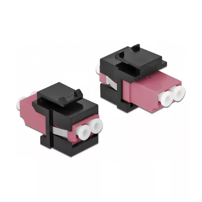Modulo keystone LC duplex femmina su LC duplex femmina DeLOCK
