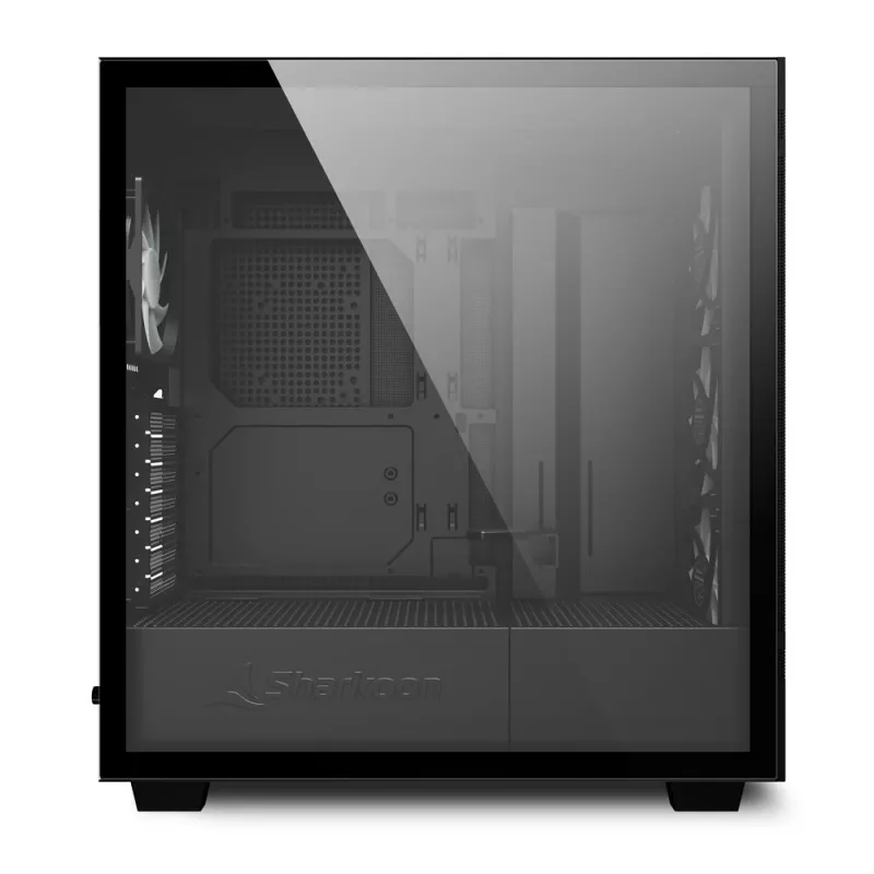 Case PC Sharkoon REBEL C50 RGB Full Tower nero