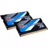 Kit di memoria G.SKILL Ripjaws F4-2400C16D-32GRS (DDR4 SO-DIMM; 2 x 16 GB; 2400 MHz; CL16)