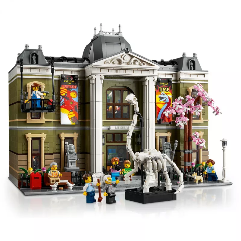 LEGO ICONS 10326 Museo di storia naturale