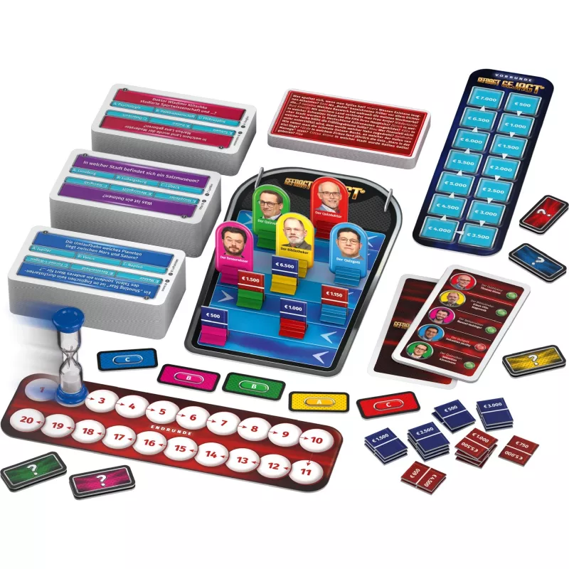 Schmidt Spiele Gefragt Gejagt, gioco da tavolo
