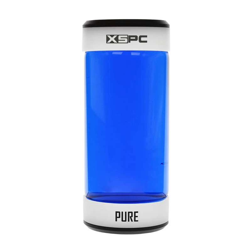XSPC Pure Coolant 1 L — liquido refrigerante blu UV-reattivo per raffreddamento a liquido PC