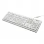 Tastiera igienica MAN&MACHINE Keyboard Really Cool wh., bianco, USB, DE (RCLP/DE/W5)