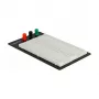 Breadboard DELOCK 18314 — scheda prototipo senza saldatura, metallo/plastica, 109×165×1 mm, nero/bianco