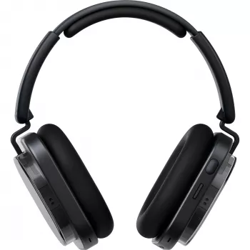 Cuffie over-ear con cancellazione del rumore Nothing Headphone (1) — nero, cancellazione attiva del rumore, con filo e senza fili