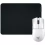 Bundle mouse da gaming e tappetino mouse Razer Viper V3 Pro + Gigantus M — bianco