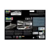 Modello in plastica nave REVELL U.S.S. Nautilus scala 1:305, kit 05184