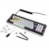 Sharkoon SKILLER SGK50 S2 bianca layout DE tastiera Gateron Yellow