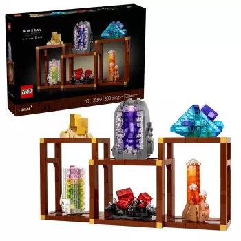 Set da costruzione LEGO Ideas modello 21362, 880 pezzi, età consigliata 18+
