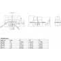 Connettore per cavi D-Sub 37 poli DeLOCK 66711