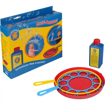 Multi-Bubbler, bolle di sapone