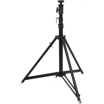 Treppiede follow spot EUROLITE STV-250 nero – treppiede regolabile per fari follow spot