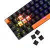 Tastiera meccanica Baracuda Dolphin nero layout US con Red Switches