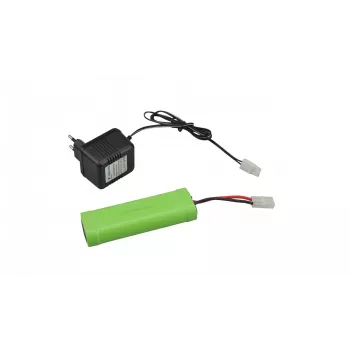 Modello veicolo terrestre militare Amewi 23067 radiocomandato carro armato RC motore elettrico 1:16 (23067)