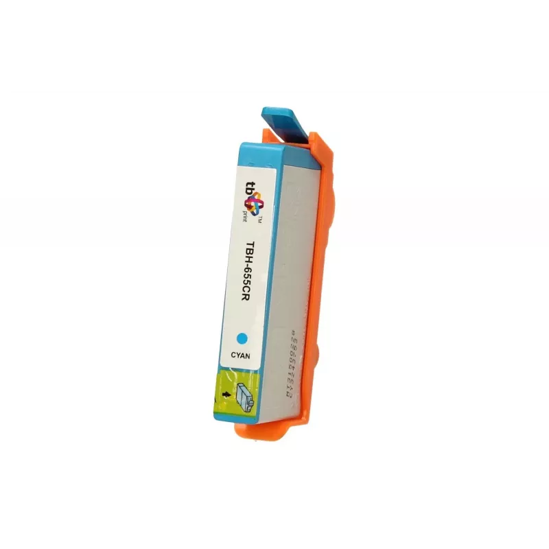 Cartuccia d'inchiostro TB compatibile con HP 655, ciano, ref.