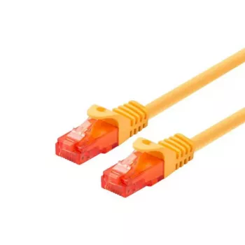 Cavo di rete LOGON Cat6 UTP 20 m, RJ-45 su RJ-45, giallo