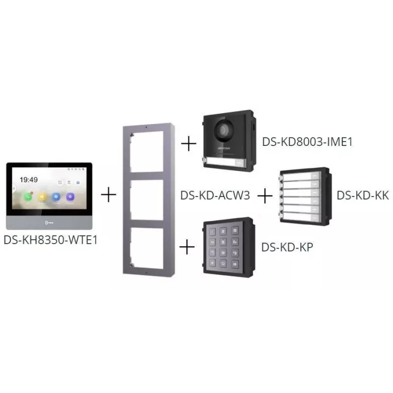 Hikvision DS-KD-KP/S accessorio per citofoni tastiera