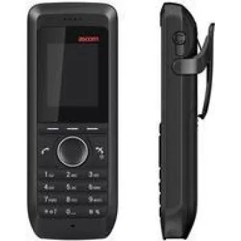 ASCOM Handset d43, nero (DH6-ABAA)