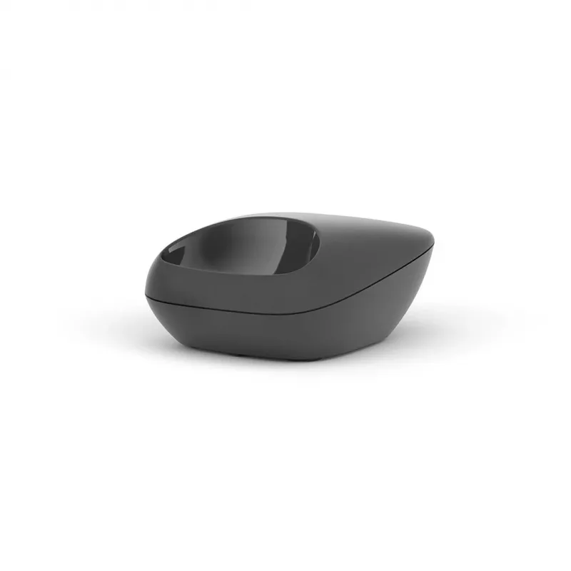 Telefono analogico/DECT Gigaset AS690A con identificazione chiamante nero
