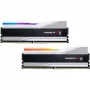 DIMM 32 GB DDR5-6000 (2x 16 GB) kit dual, memoria per computer argento, F5-6000J3636F16GX2-TZ5RS, Trident Z5 RGB, INTEL XMP