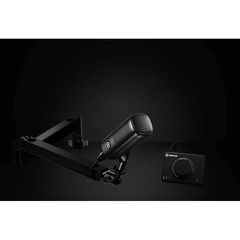 Microfono per PC Elgato Wave DX nero