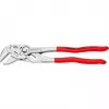 Chiave a pinza Knipex 250 nichelato PVC ganasce lucidate