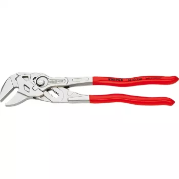 Chiave a pinza Knipex 250 nichelato PVC ganasce lucidate