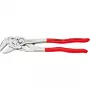 Chiave a pinza Knipex 250 nichelato PVC ganasce lucidate