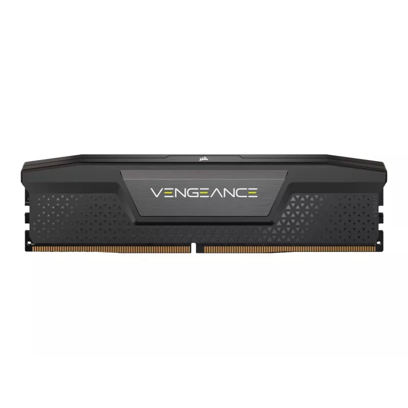 DIMM 32 GB DDR5-4800 (2x 16 GB) kit dual, memoria RAM nera, CMK32GX5M2A4800C40, Vengeance, INTEL XMP