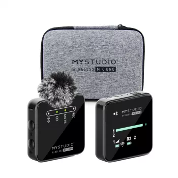 Microfono Easypix MyStudio Wireless Mic Uno 62023